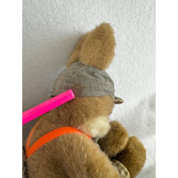 Creative Concepts Sleeping Bunny Rabbit Plush Animal Overalls Sleeping - Picture 6 of 6